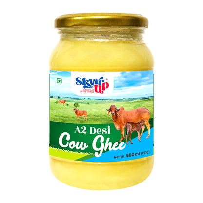 Skyrrup A2 Desi Cow Ghee - 500ml