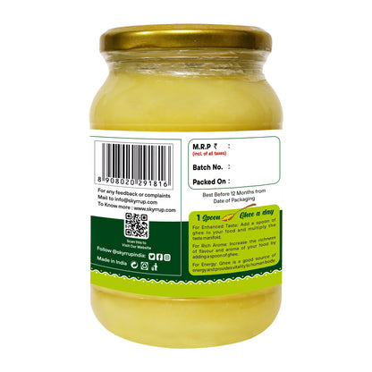 Skyrrup A2 Desi Cow Ghee - 500ml