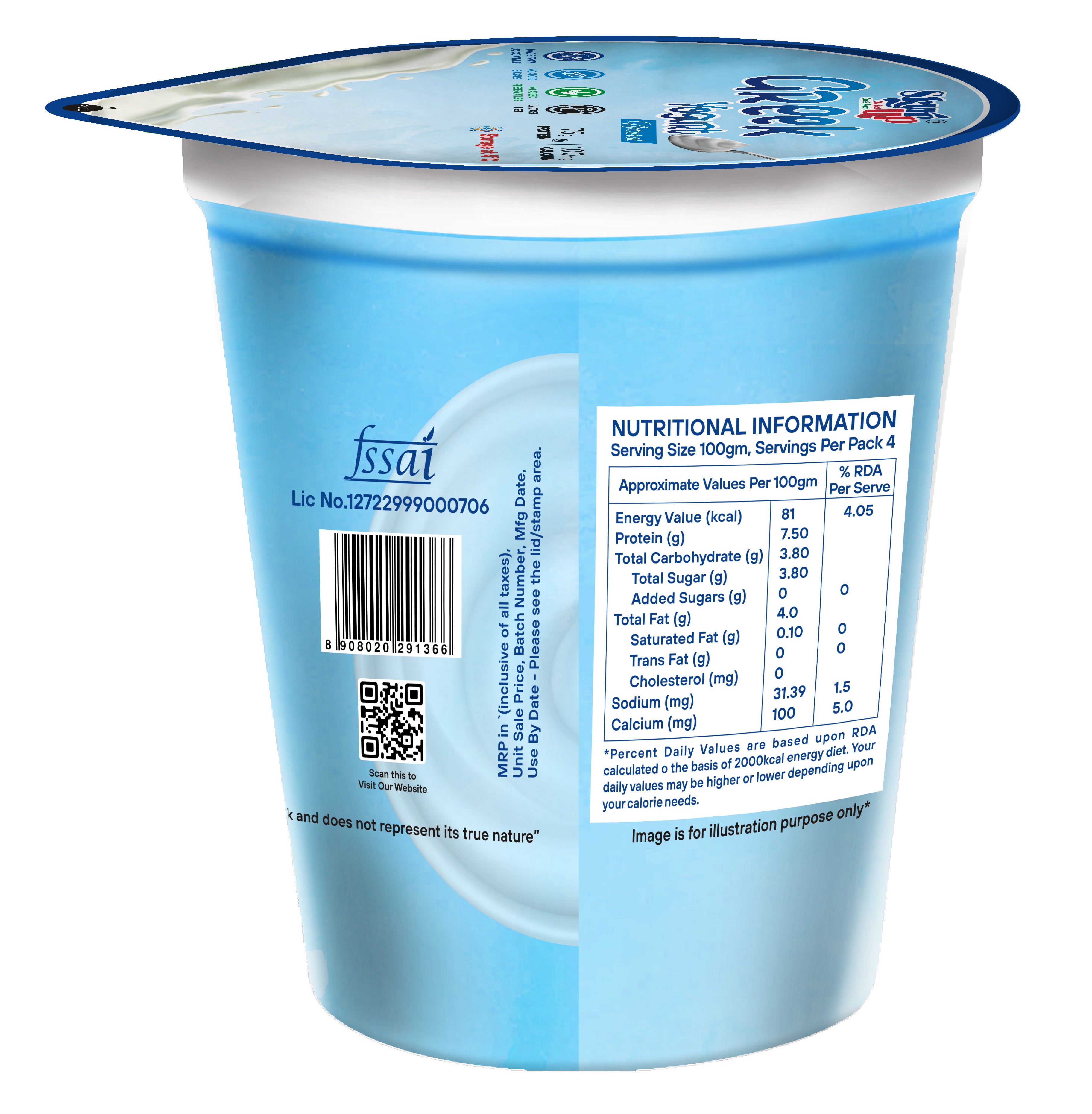 Discover the High Protein Yogurt LactoseFree, LowFat & Greek Yogurt