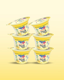 Banana Greek Yogurt (Pack of 6)
