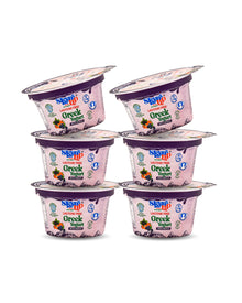 Mixed Berries Greek Yogurt (Pack of 6)