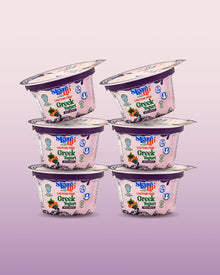 Mixed Berries Greek Yogurt (Pack of 6)