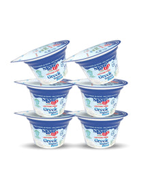 Natural Greek Yogurt (Pack of 6, 85gms each)