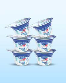 Natural Greek Yogurt (Pack of 6, 85gms each)