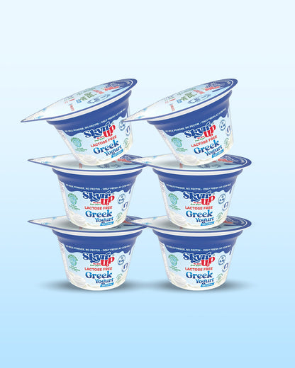 Natural Greek Yogurt (Pack of 6) - 85g each