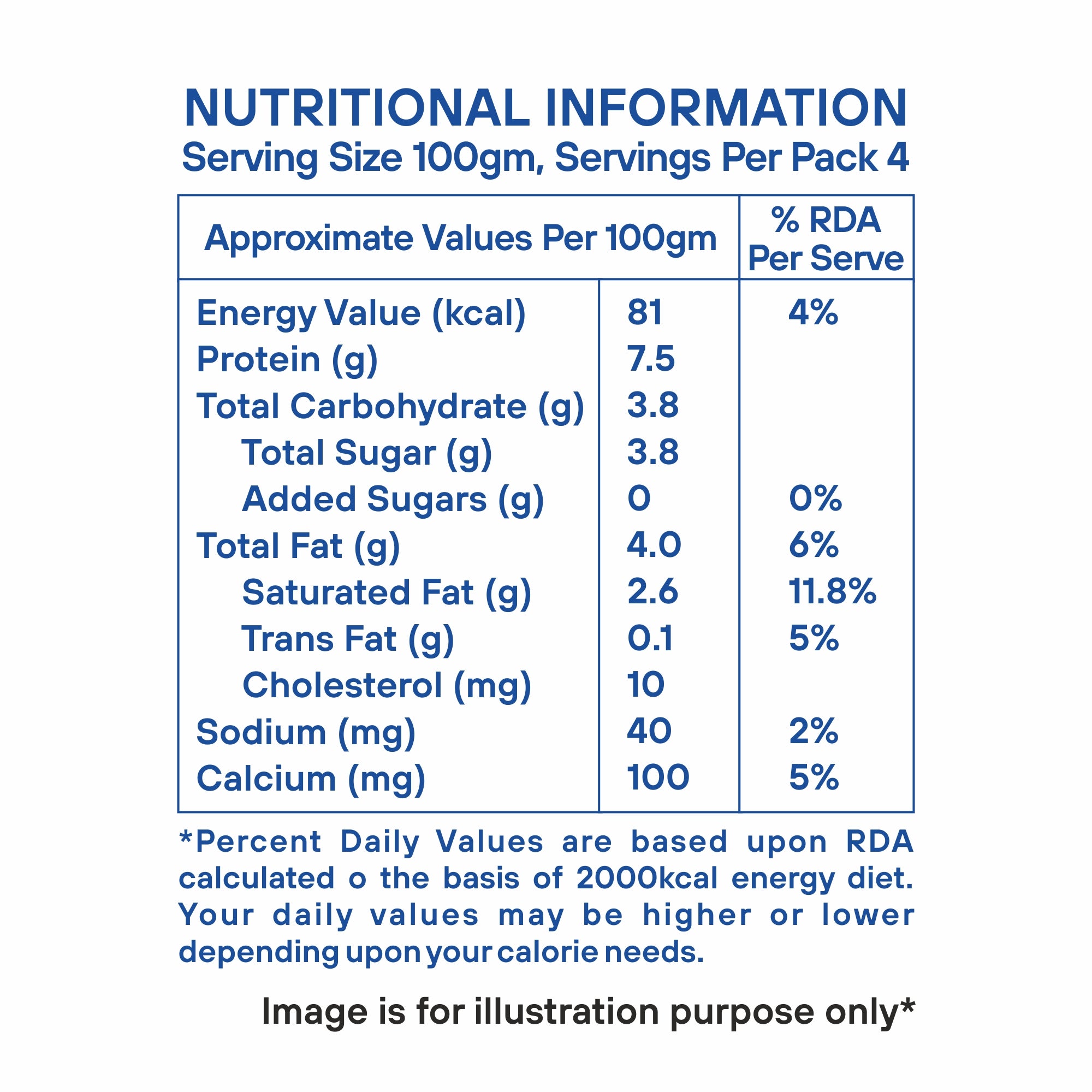 Greek Yogurt - 400gm - Natural (Made From A2 Cow Milk) - No Added Sugar, 7.5gm Protein, Zero Preservatives, Lactose Free