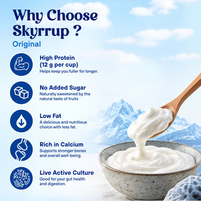 Original Icelandic Skyr (Pack of 6)
