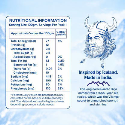 Original Icelandic Skyr (Pack of 6)