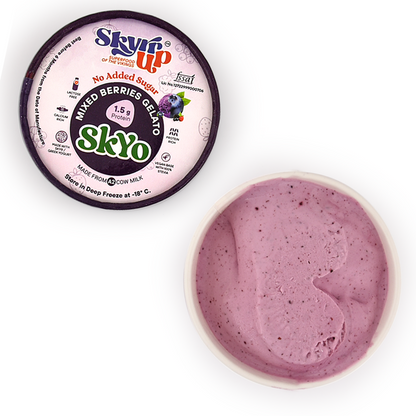 Mixed Berries Gelato