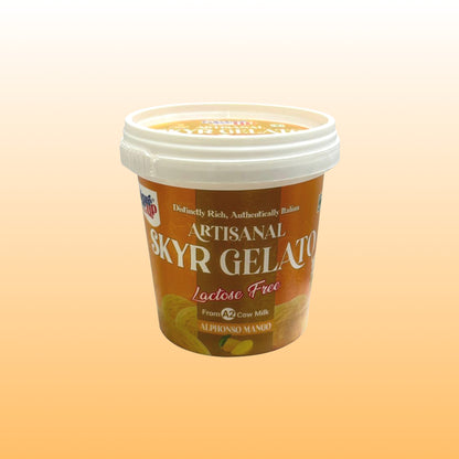 Alphonso Mango Gelato