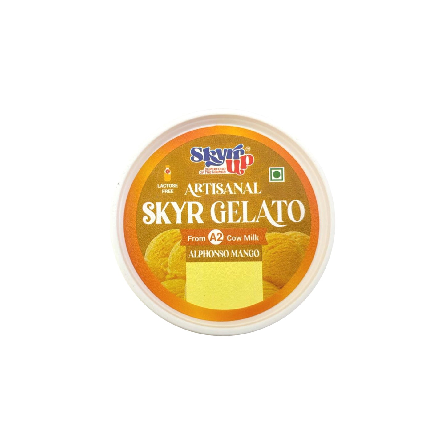 Alphonso Mango Gelato