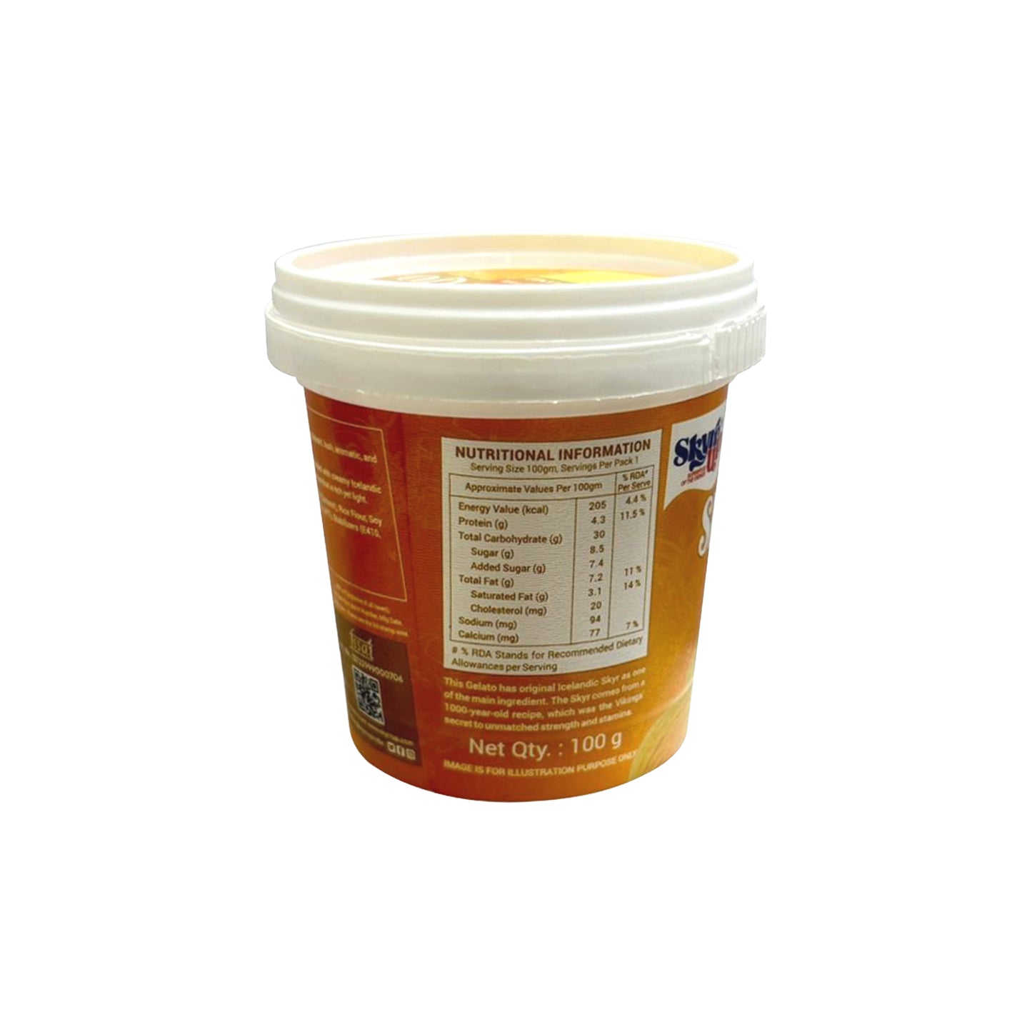 Alphonso Mango Gelato