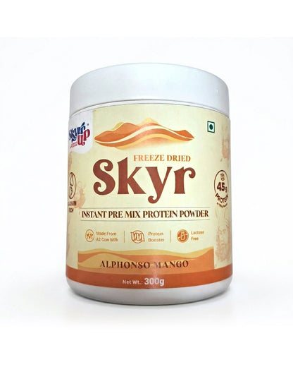 Skyr - Pre Mix Alphonso Mango (Single, 300gms)