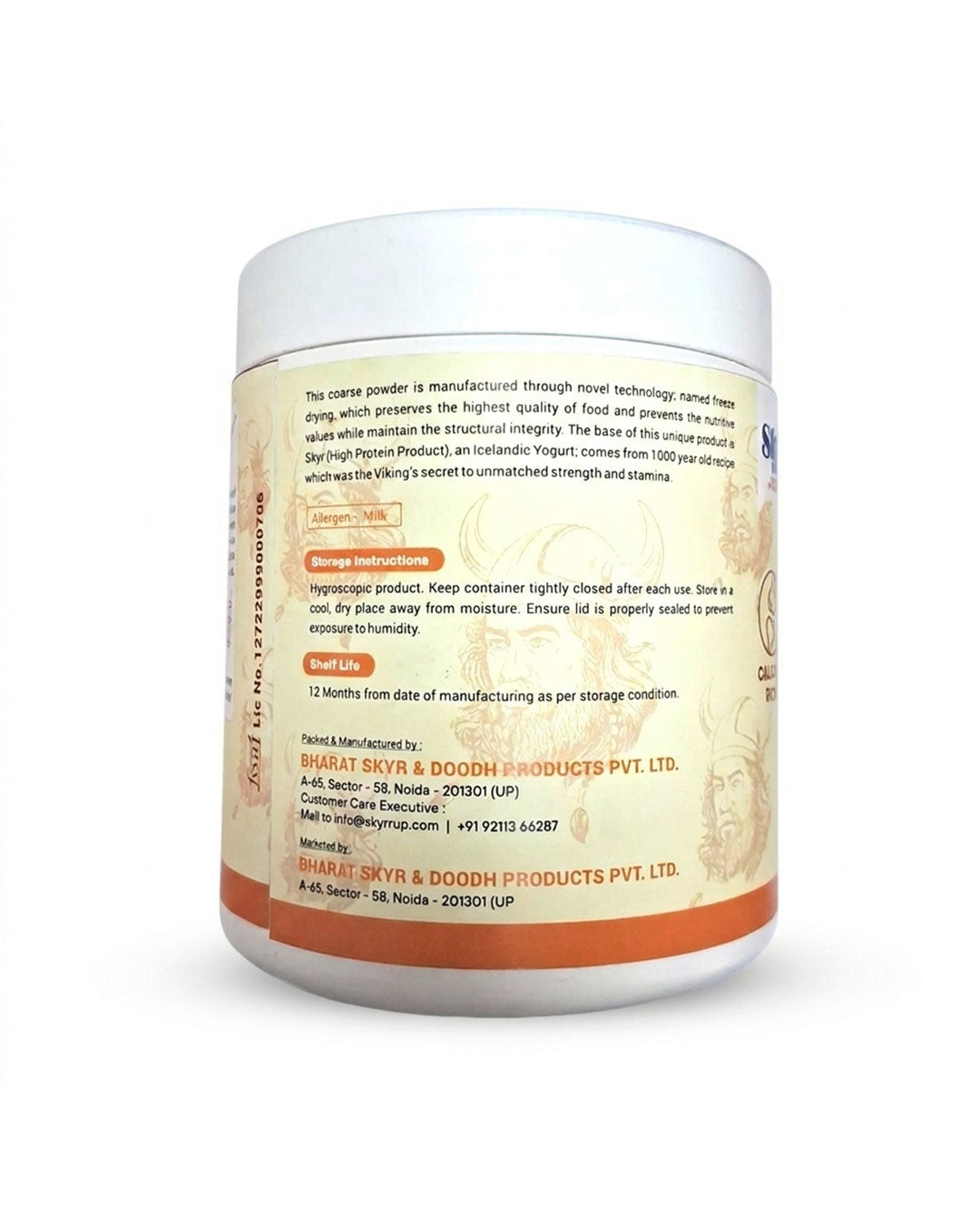 Skyr - Pre Mix Alphonso Mango (Single, 300gms)