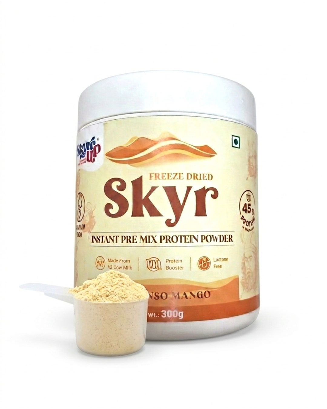 Skyr - Pre Mix Alphonso Mango (Single, 300gms)