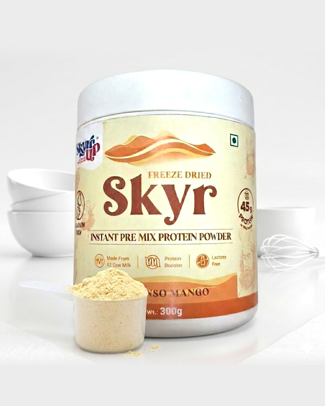 Skyr - Pre Mix Alphonso Mango (Single, 300gms)