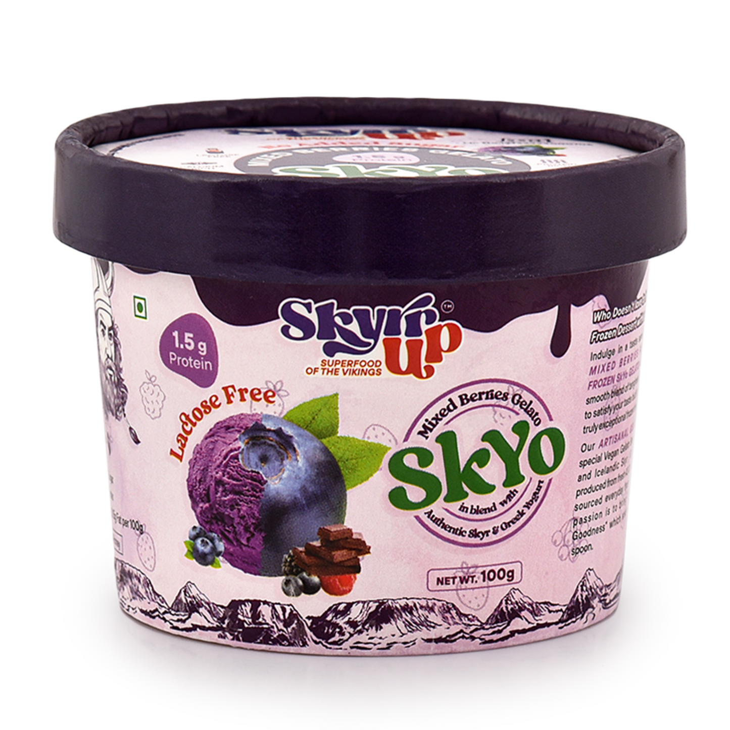 Mixed Berries Gelato