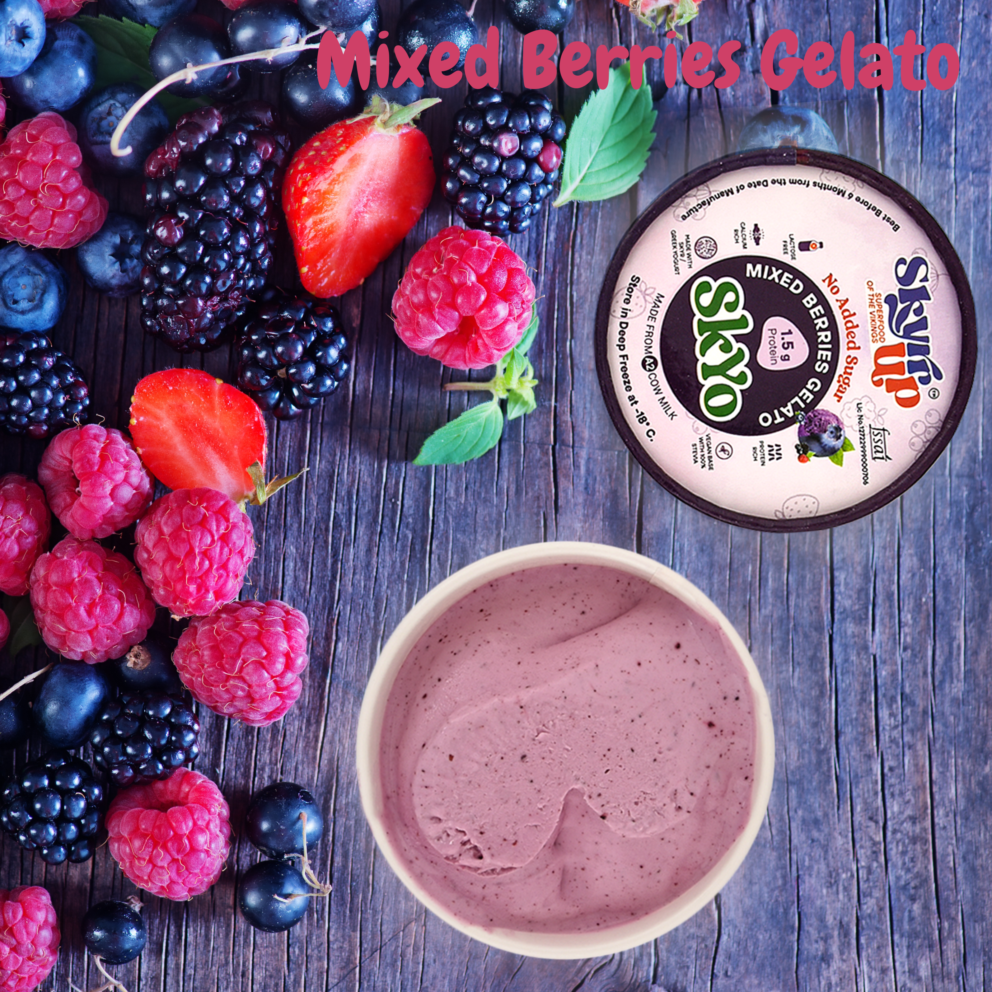 Sam's Club Natural Triple Berry Blend Frozen Berries Organic