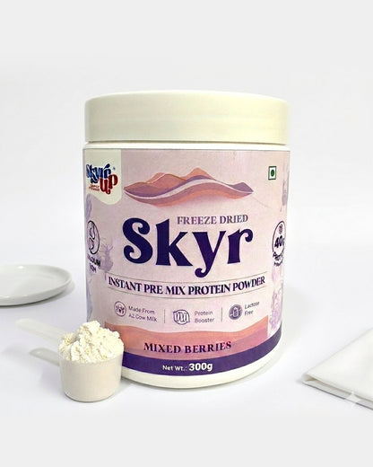 Skyr - Pre Mix Mixed Berries (Single, 300gms)