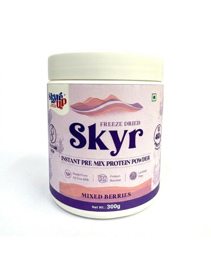 Skyr - Pre Mix Mixed Berries (Single, 300gms)