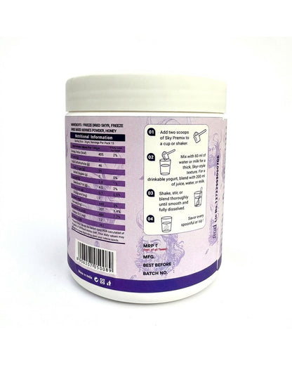 Skyr - Pre Mix Mixed Berries (Single, 300gms)