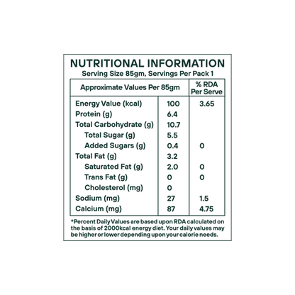 Banana Greek Yogurt (Pack of 6)