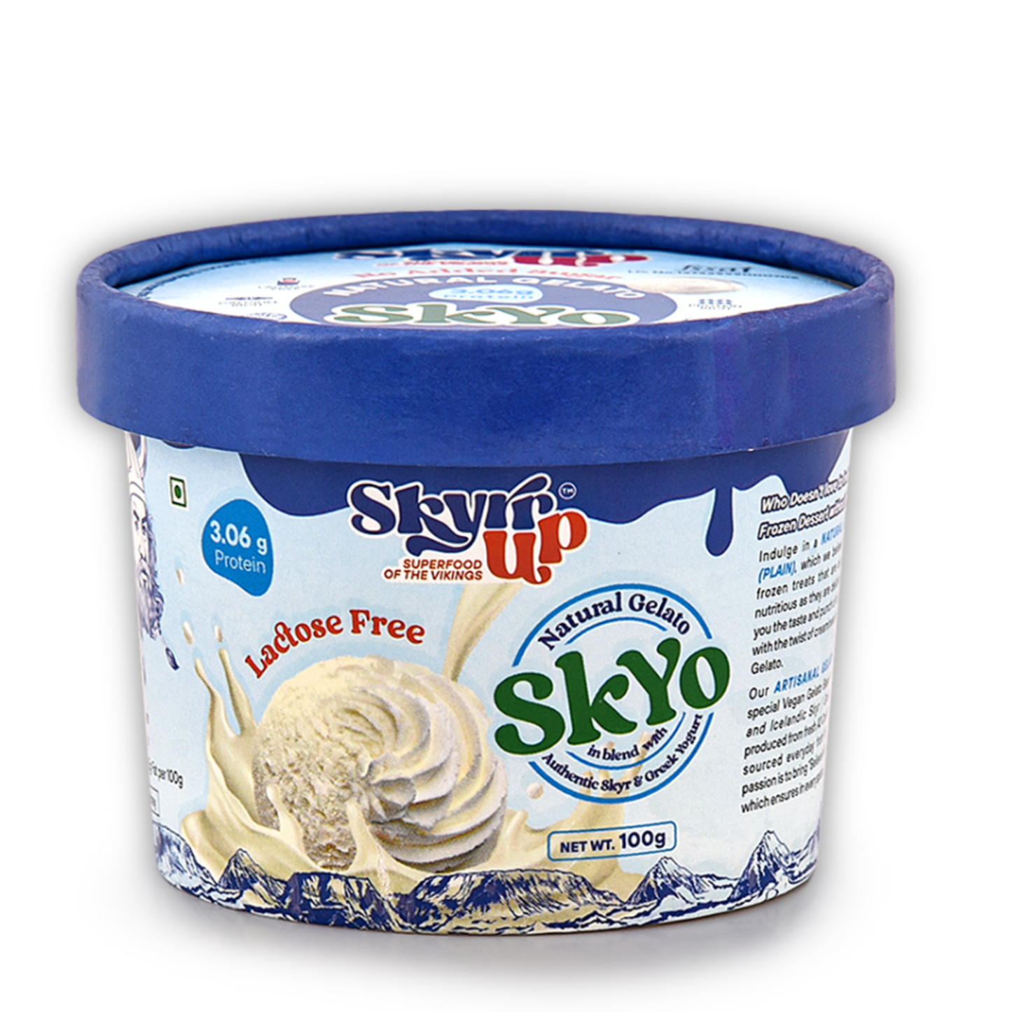 Natural Gelato - 100g