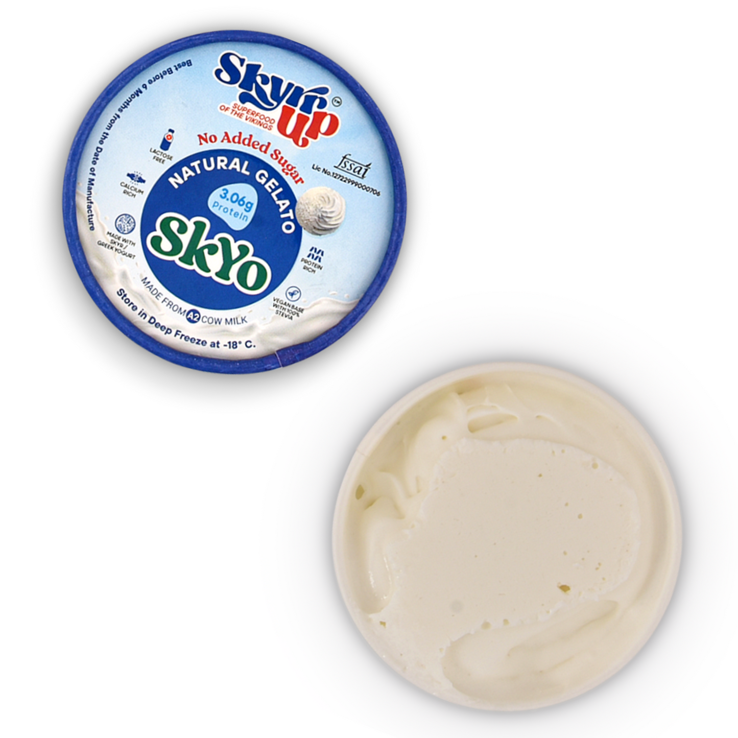 Natural Gelato - 100g