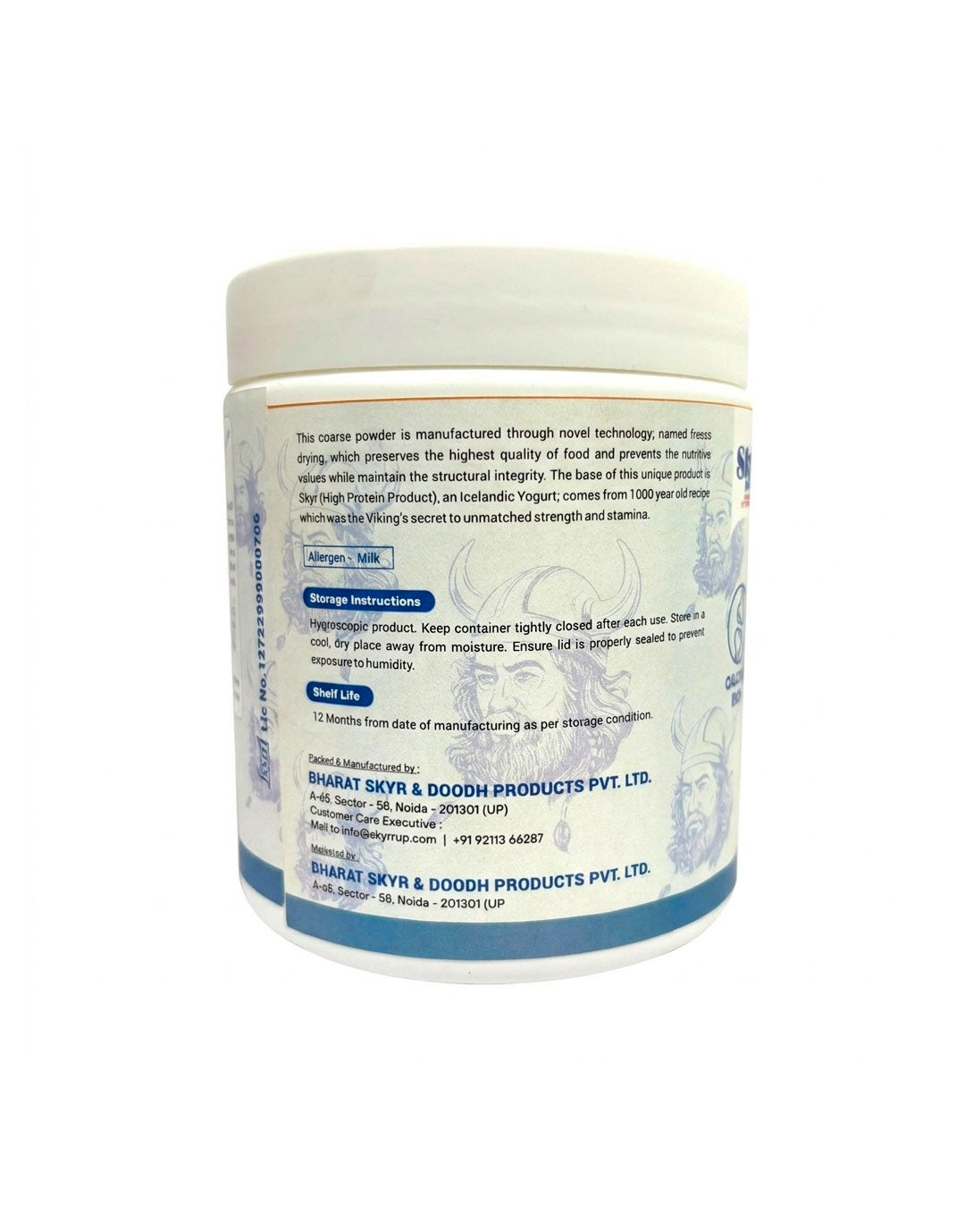 Skyr - Pre Mix Original (Single, 300gms)