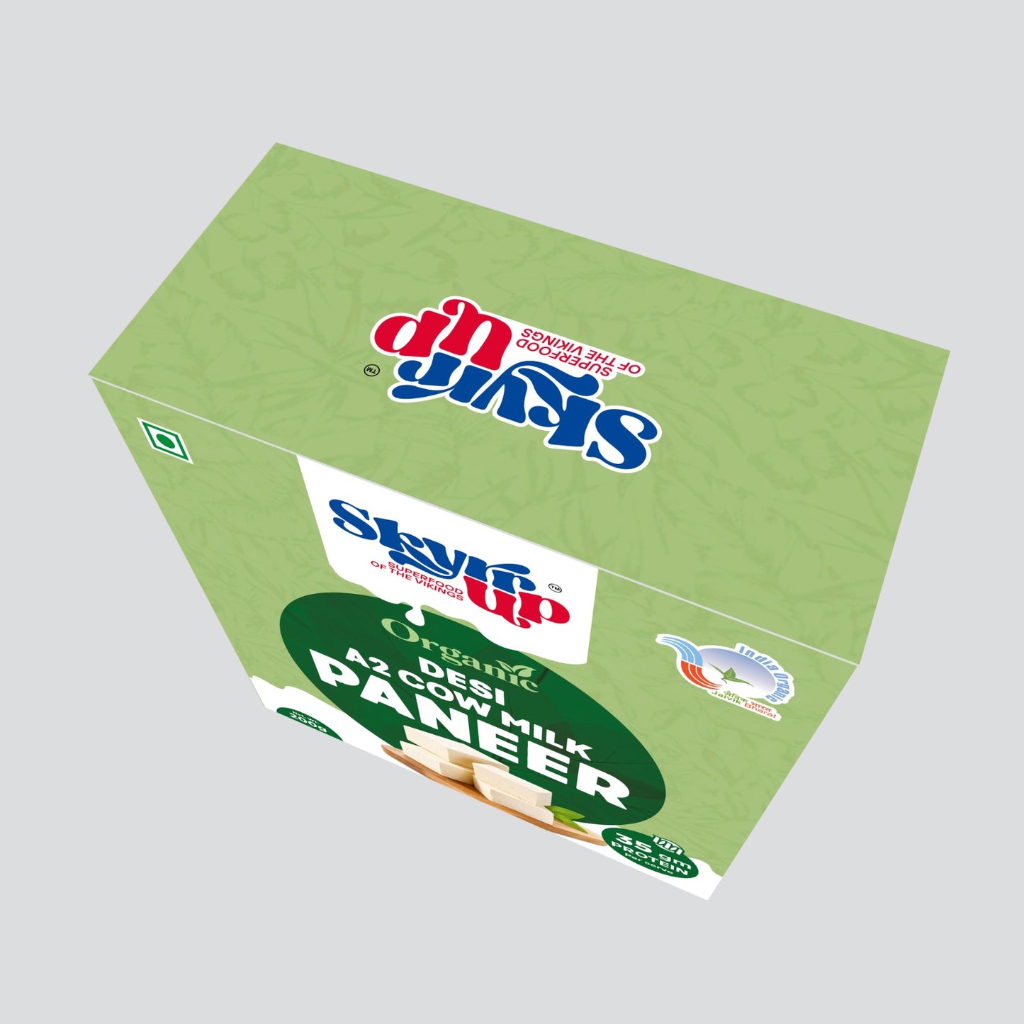 Premium Organic A2 Cow's Milk Paneer (200g)