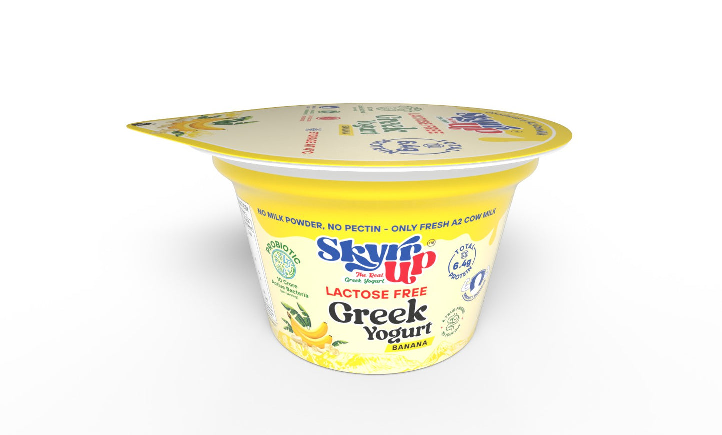 Banana Greek Yogurt (Pack of 6)