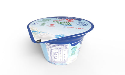 Natural Greek Yogurt (Pack of 6) - 85g each