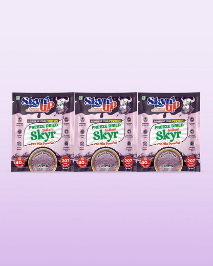 Skyr - Pre Mix  Mix Berries (Pack of 3) - 20g each