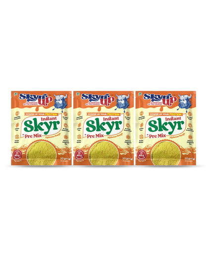 Skyr - Pre Mix Alphonso Mango (Pack of 3) - 20g each