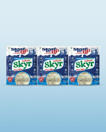 Skyr- Pre Mix Original (Pack of 3) - 20g each