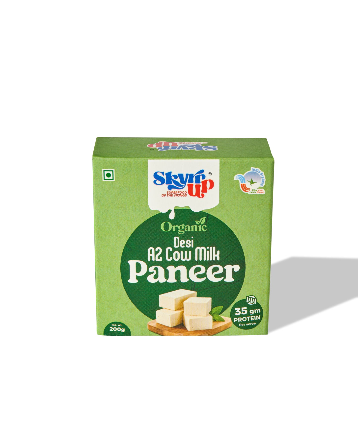 Organic A2 Cow's Milk Paneer