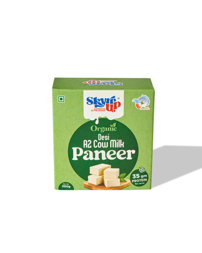 Organic A2 Cow's Milk Paneer