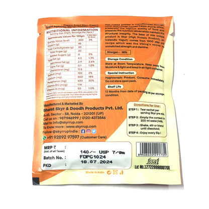 Skyr - Pre Mix Alphonso Mango (Pack of 3) - 20g each