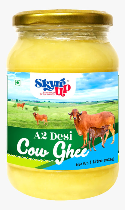 Skyrrup A2 Desi Cow Ghee - 1000ml