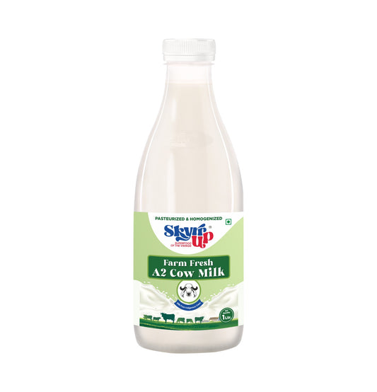 SkyrrUp Farm Fresh A2 Cow Milk (1 Liter)